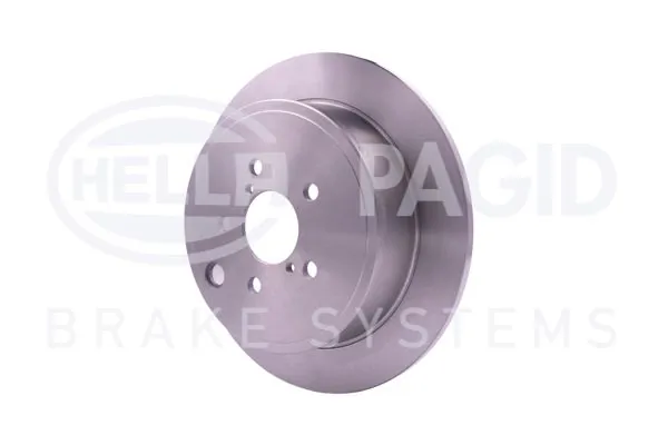 Купити 8DD355116421 HELLA Диск заднього гальма