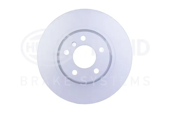Купити 8DD355119541 HELLA Диск заднього гальма