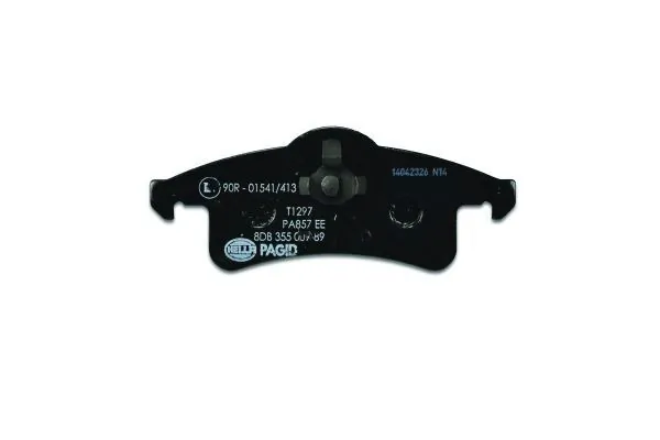 Купити 8DB355009891 HELLA Задні колодки
