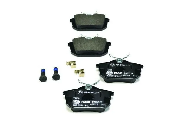 Купити 8DB355018271 HELLA Задні колодки