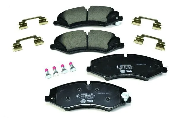 Тормозні колодки HELLA 8DB355015551
