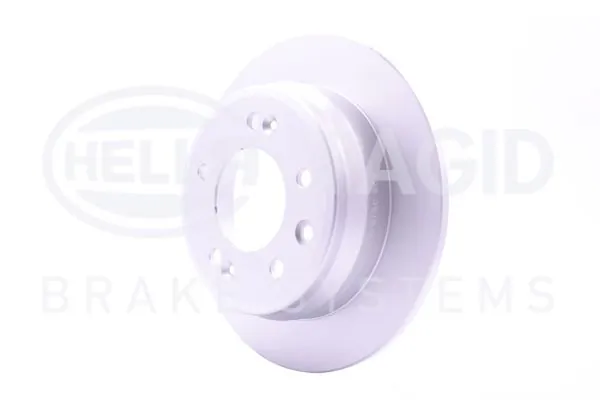 Диск гальмівний задній HELLA 8DD355118861