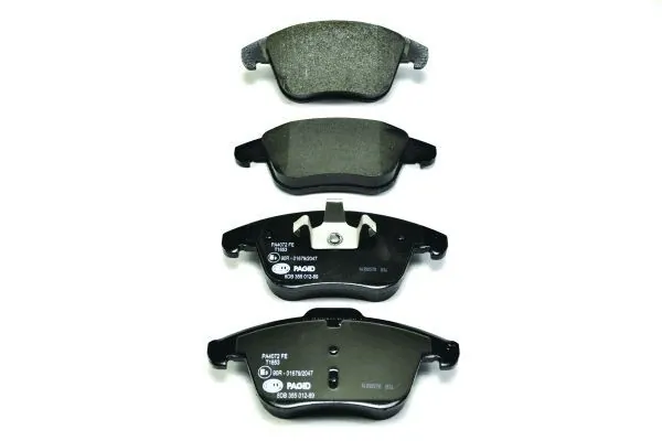 Передні тормозні колодки 8DB355012891 HELLA