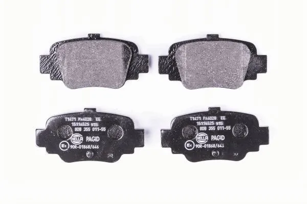 Задні гальмівні колодки Mintye MP252E ціна, від 12.67 USD