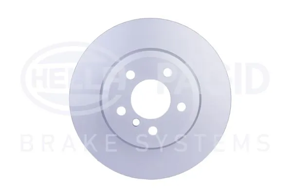 Диск гальмівний передній HELLA 8DD355128481