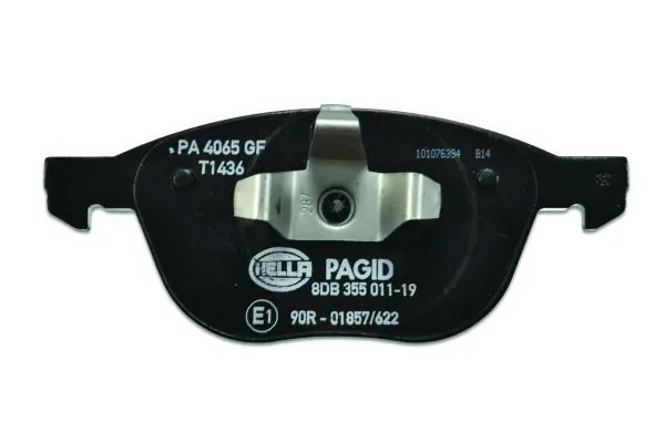 Тормозні колодки HELLA 8DB355011191