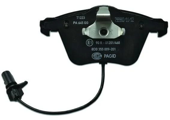 Тормозні колодки HELLA 8DB355009201
