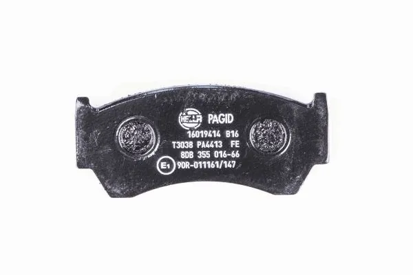 Передні тормозні колодки QF0357 Q-top