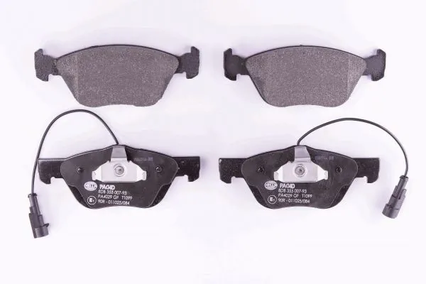 Тормозні колодки HELLA 8DB355007931