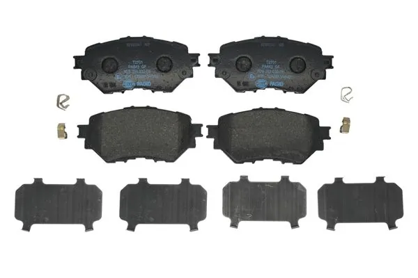 Тормозні колодки HELLA 8DB355032091