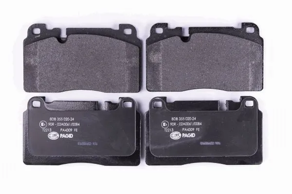 Тормозні колодки HELLA 8DB355020241