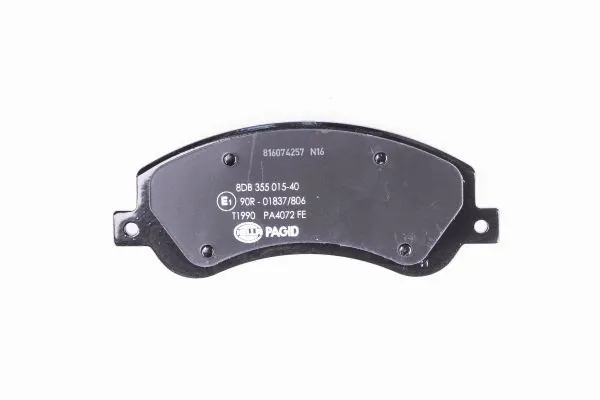 Передні тормозні колодки 8DB355015401 HELLA