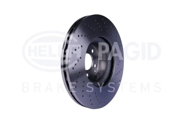 Гальмівні диски передні 8DD355110181 HELLA