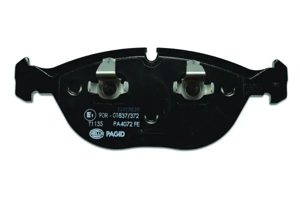 Передні тормозні колодки PC57341PA Bentley