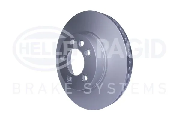 Гальмівні диски передні 8DD355109741 HELLA