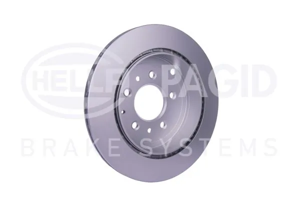 Купити 8DD355115791 HELLA Диск заднього гальма