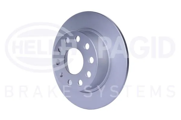 Купити 8DD355109601 HELLA Диск заднього гальма