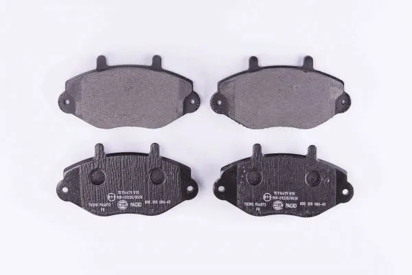 Тормозні колодки Ford 92VB2K021BC