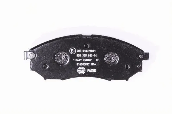 Купити 8DB355013141 HELLA Колодки гальмівні передні, дискові