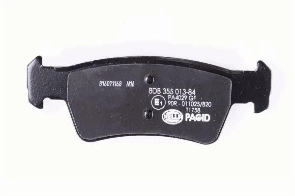 Купити 8DB355013841 HELLA Задні колодки