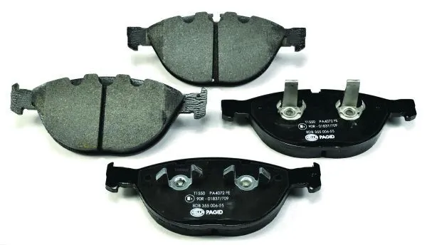 Тормозні колодки HELLA 8DB355006551
