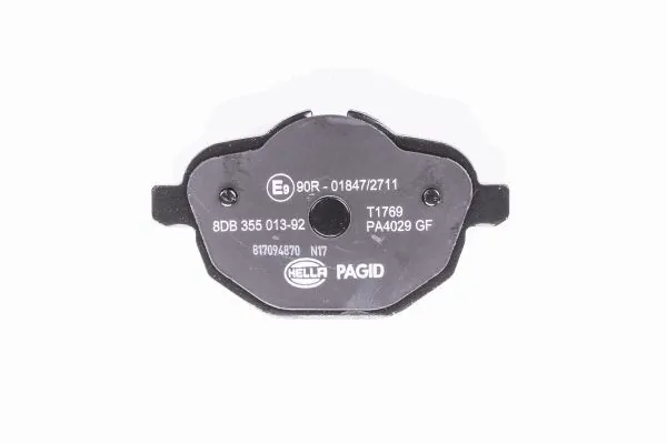 Задні гальмівні колодки 8DB355013921 HELLA