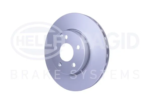 Диск гальмівний передній Mercedes A221421201207