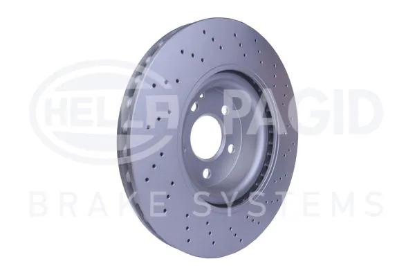 Гальмівні диски передні 8DD355115011 HELLA