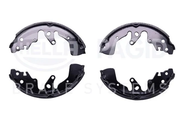 8DB355000261 HELLA Колодки гальмівні задні, барабанні
