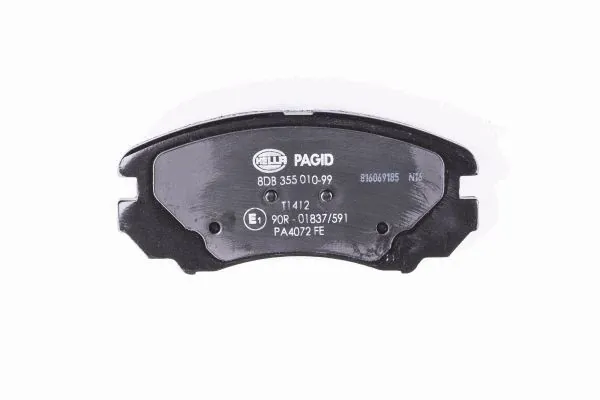 Тормозні колодки HELLA 8DB355010991