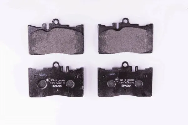 Купити 8DB355009861 HELLA Колодки гальмівні передні, дискові
