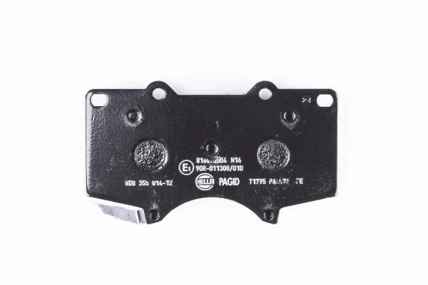 Передні тормозні колодки 8DB355014121 HELLA