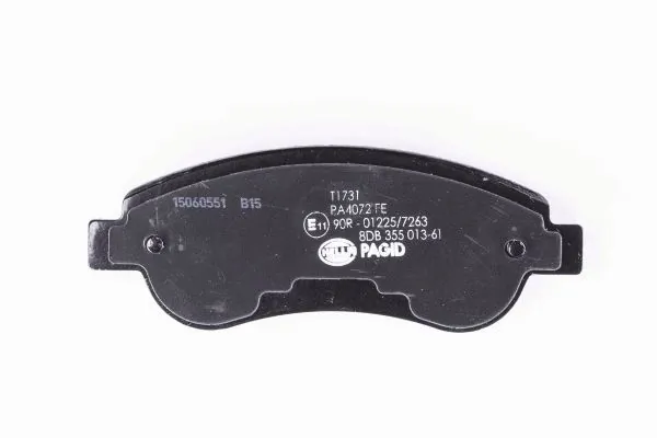 Купити 8DB355013611 HELLA Колодки гальмівні передні, дискові