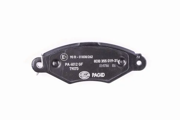 Передні тормозні колодки 8DB355019311 HELLA