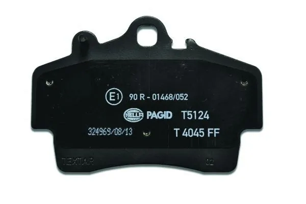 Тормозні колодки HELLA 8DB355018471