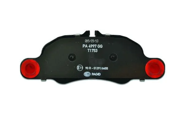 Купити 8DB355013801 HELLA Колодки гальмівні передні, дискові