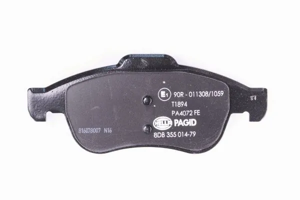 Тормозні колодки HELLA 8DB355014791