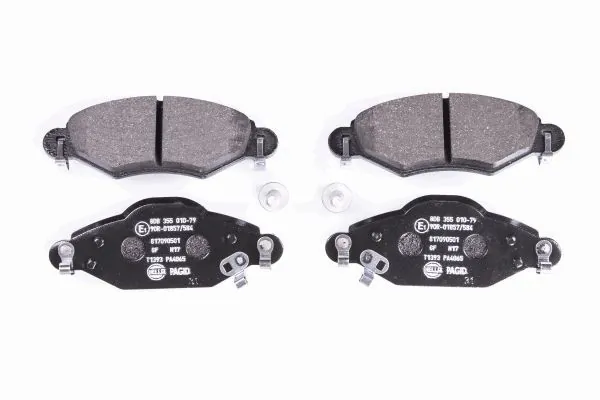 Купити 8DB355010791 HELLA Колодки гальмівні передні, дискові