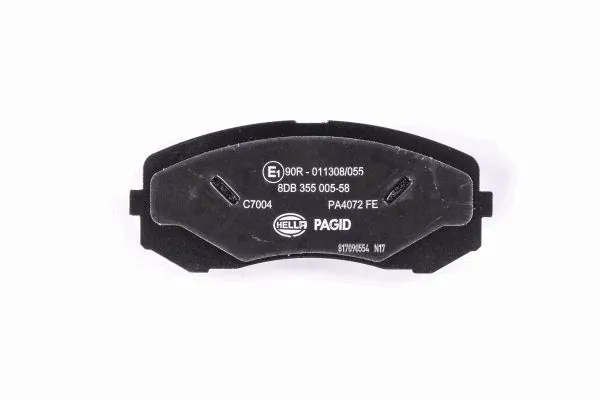 Передні тормозні колодки MK528485 Mitsubishi