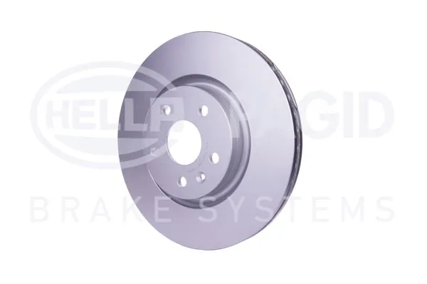 Диск гальмівний передній HELLA 8DD355116051