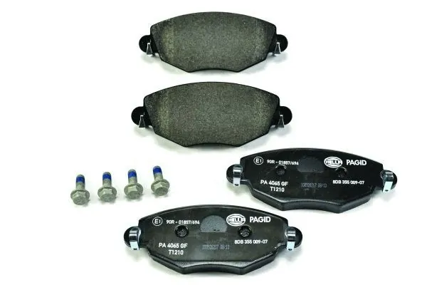 Тормозні колодки HELLA 8DB355009071