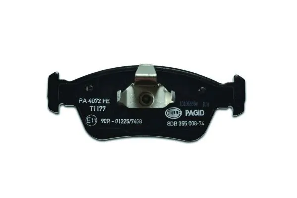 Передні тормозні колодки 8DB355008741 HELLA