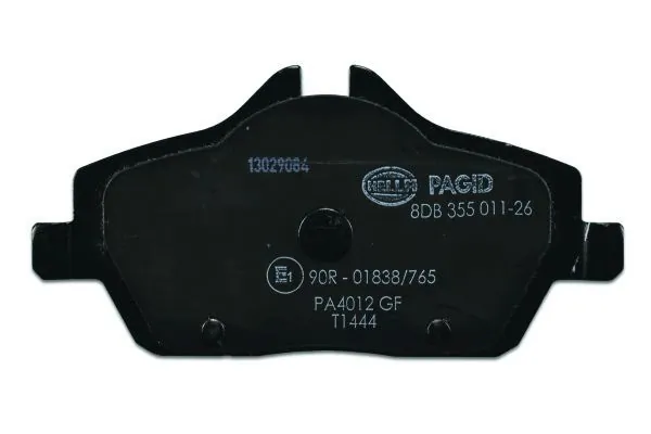 Тормозні колодки HELLA 8DB355011261