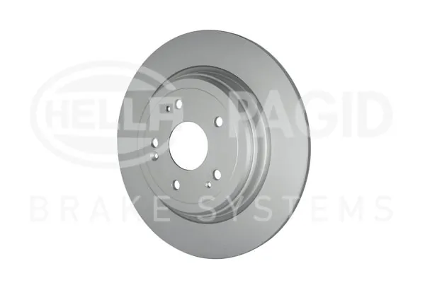 Купити 8DD355132231 HELLA Диск заднього гальма