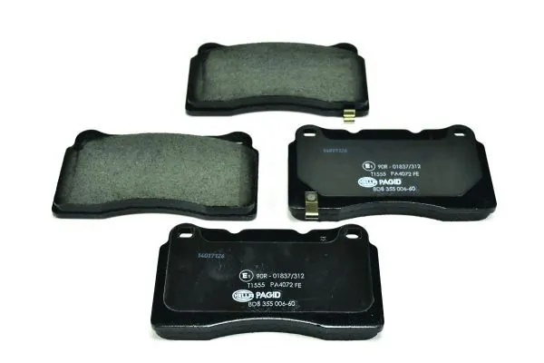 Купити 8DB355006601 HELLA Колодки гальмівні передні, дискові