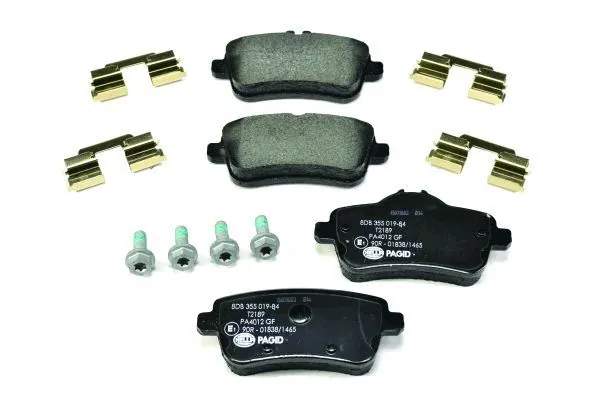 Купити 8DB355019841 HELLA Задні колодки