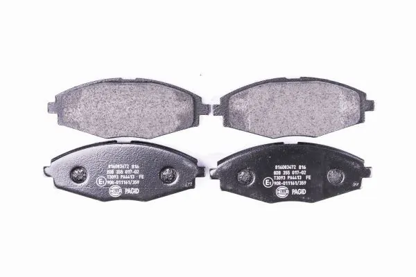 Тормозні колодки HELLA 8DB355017021