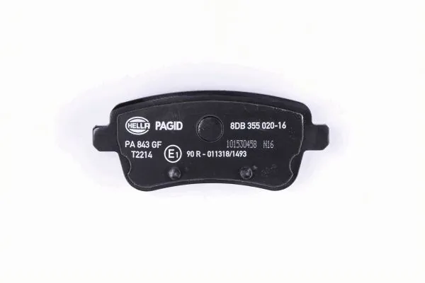 Задні дискові колодки VALEO 302491