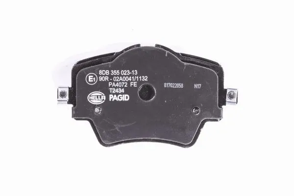 Тормозні колодки HELLA 8DB355023131