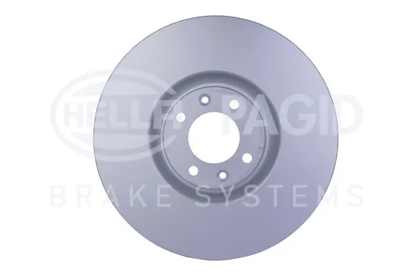 Гальмо дискове переднє на Peugeot 308 I 4A, 4C